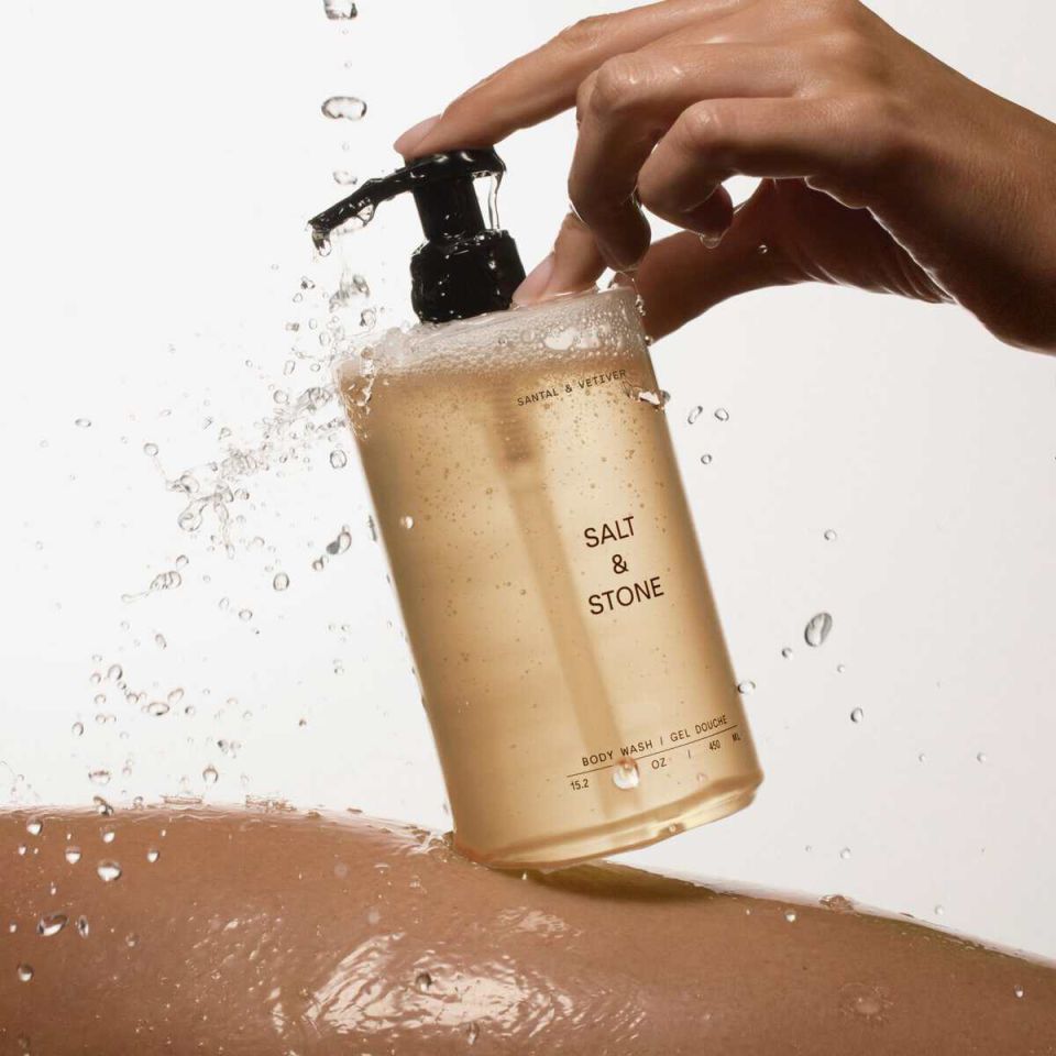 Salt & Stone gel za tuširanje za hidrataciju