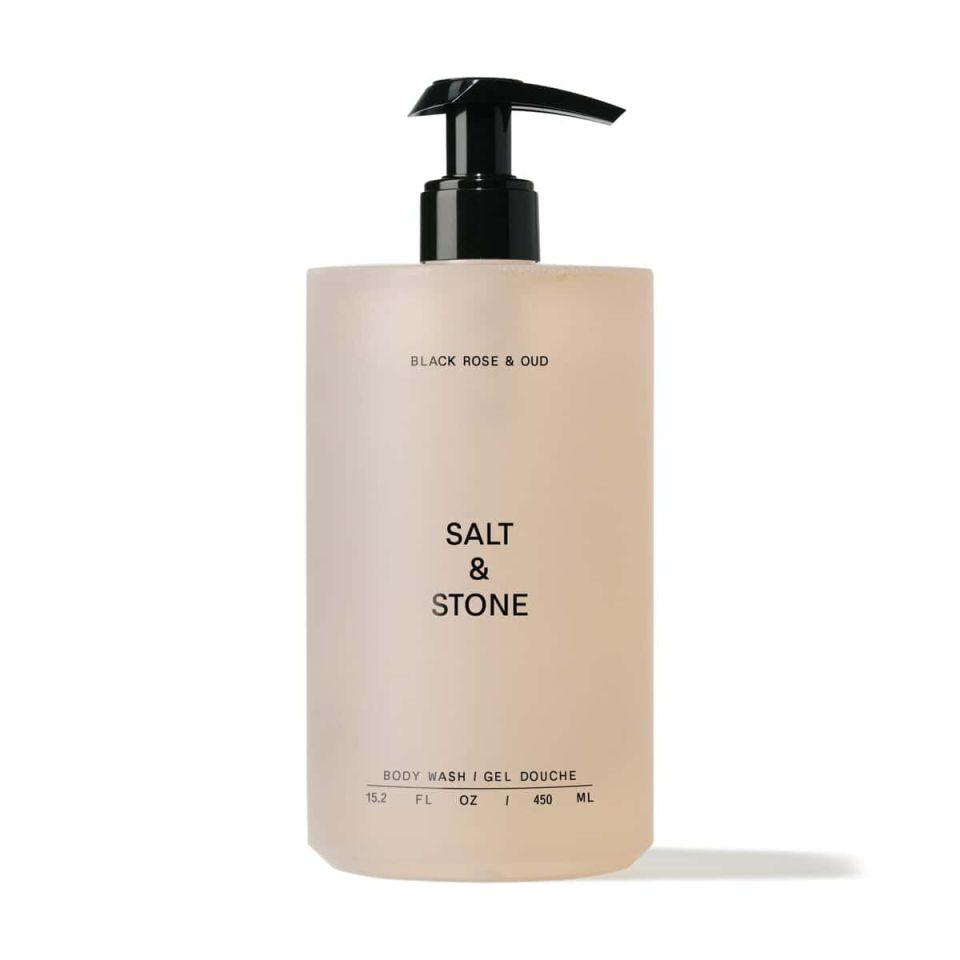Salt & Stone gel za tuširanje Black Rose & Oud