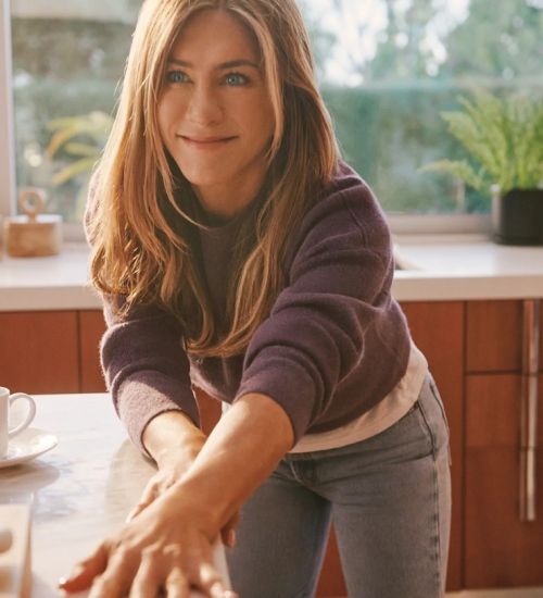 Vitalne beljakovine Jennifer Aniston