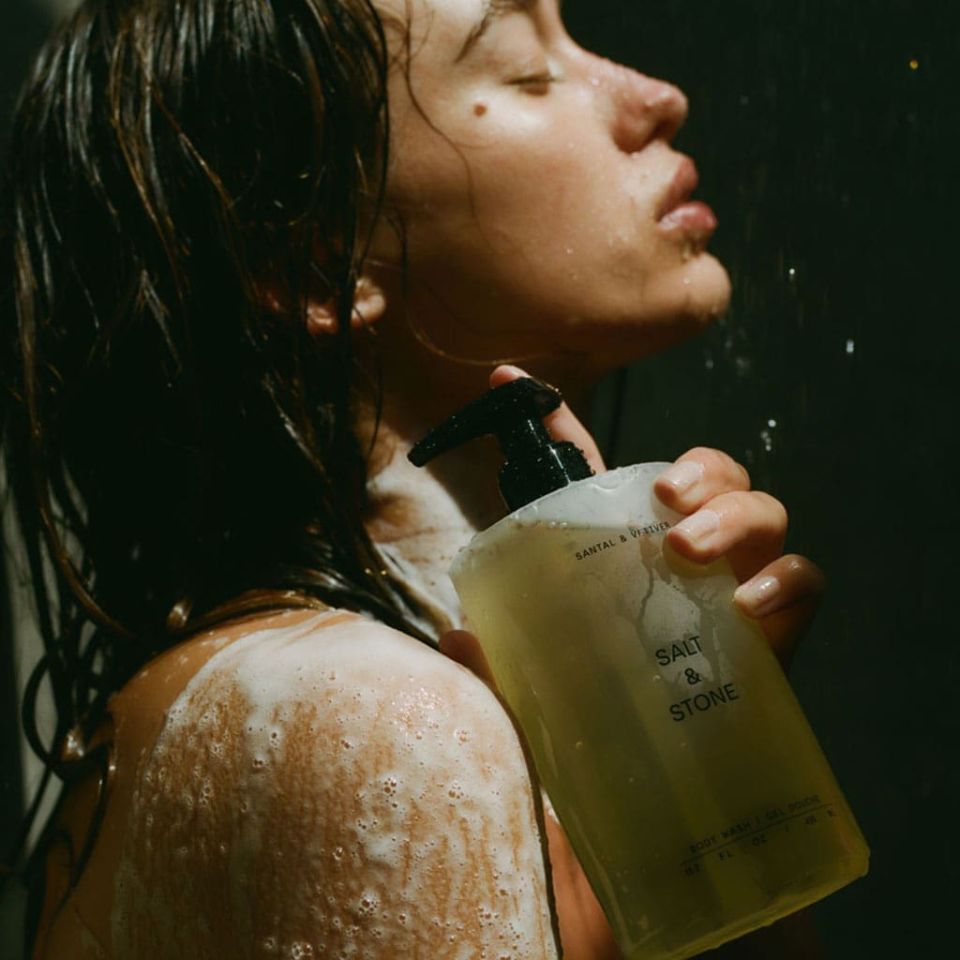 Body wash santal vetiver 450ml