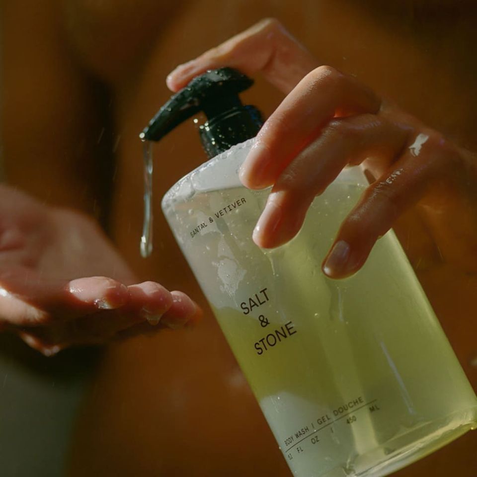 Body wash santal vetiver-450ml