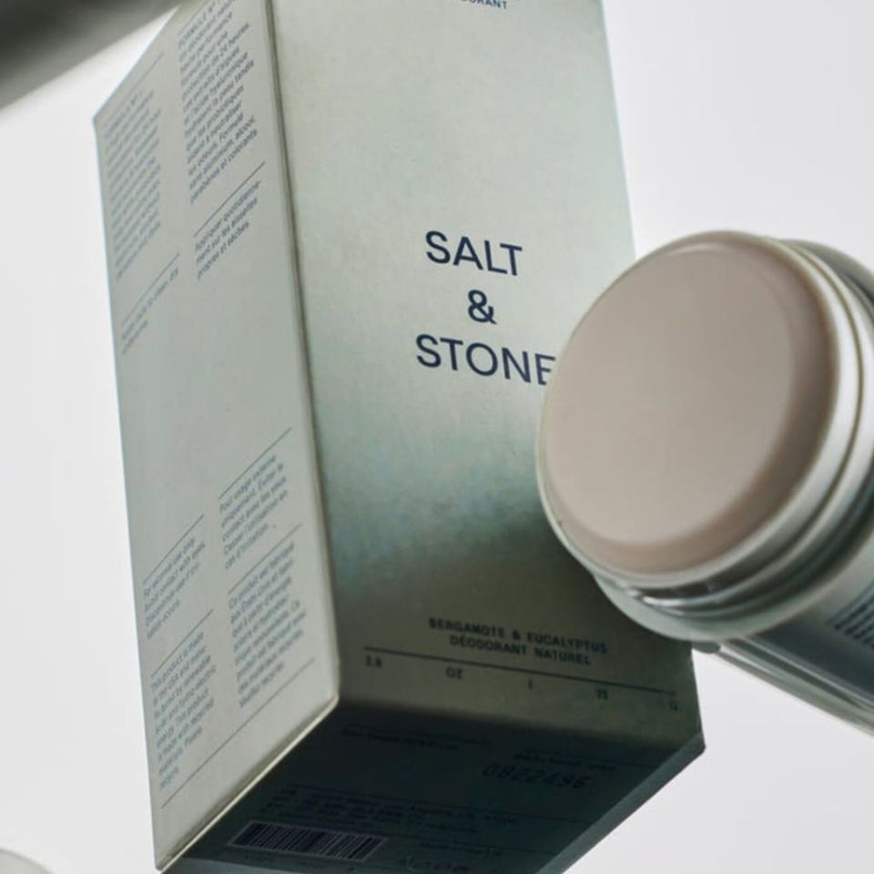 Natural deodorant bergamot hinoki