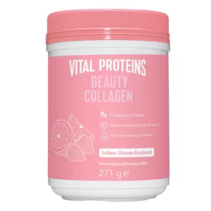 BEAUTY COLLAGEN 271g - strawberry and lemon flavor